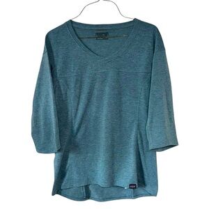 Patagonia 3/4 sleeve worn wear top